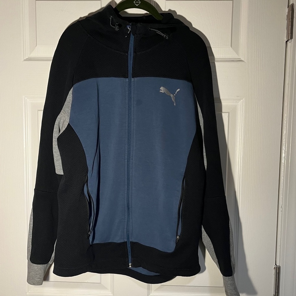 Puma Zip up Sweater